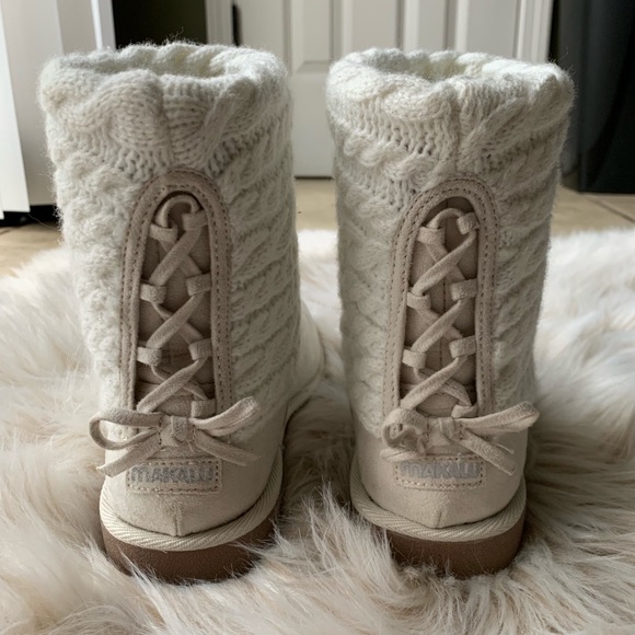 Makalu Cream Dulce Boots - Picture 2 of 13